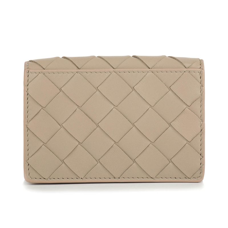 Bottega Veneta Business CARD CASE Ecru/glacier