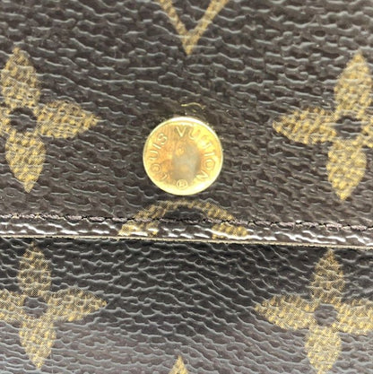 Louis Vuitton M61725 Porte Monet Cles Di Long Wallet Preowned 005888