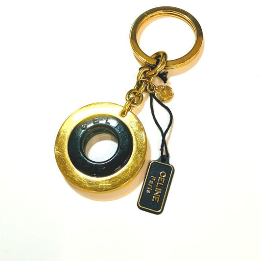 Celine Circle Logo Key Holder: X2016