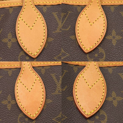 Louis Vuitton Neverfull MM Monogram M40156 Tote Bag LV 0433 Louis Vuitton