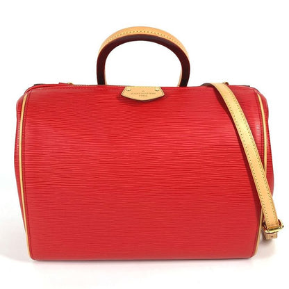 Louis Vuitton Handbag Doc PM M93246 Epi Leather Red