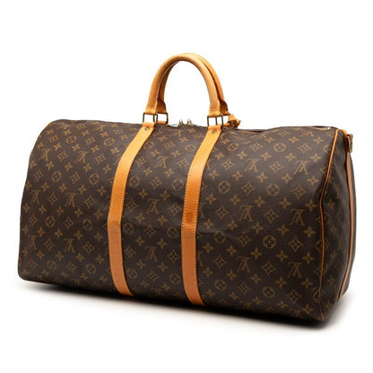 Louis Vuitton Monogram Keepall Bandouliere 55 Boston Bag Shoulder Bag 2WAY