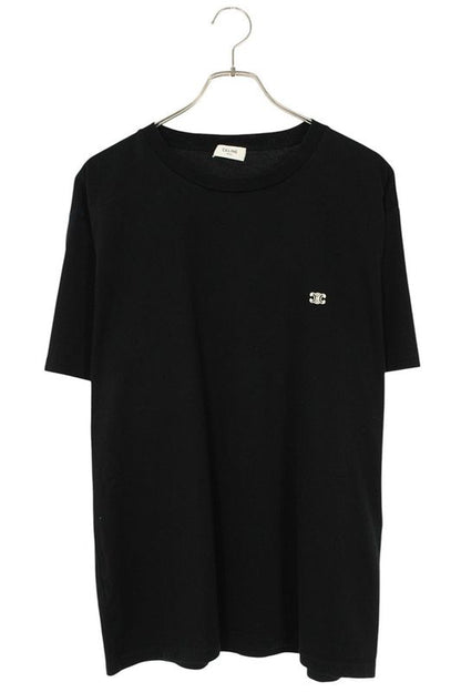 Celine 2x04i671q Triomphe Loose T-shirt Men's M