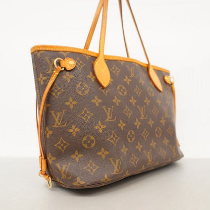 Louis Vuitton Tote Bag Monogram Neverfull PM M40155 Brown Ladies