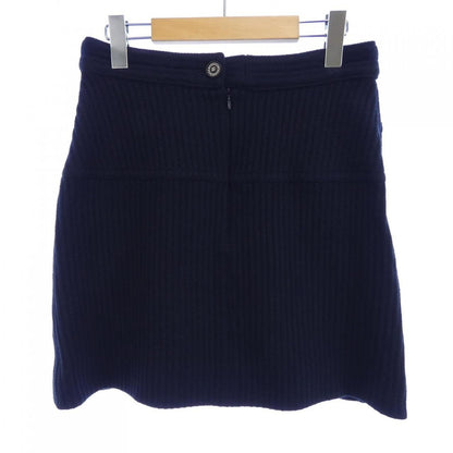 Chanel Size 40 Navy Skirt — view 2