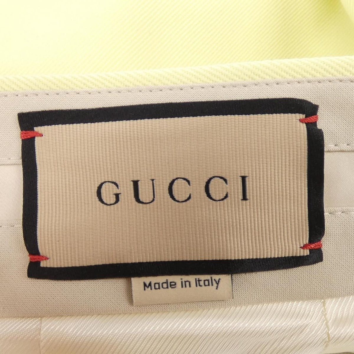 Gucci Pants Yellow 50 — view 4