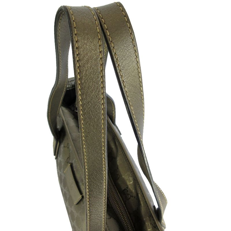 Gucci Tote Shoulder Bag GG Imprime 211138