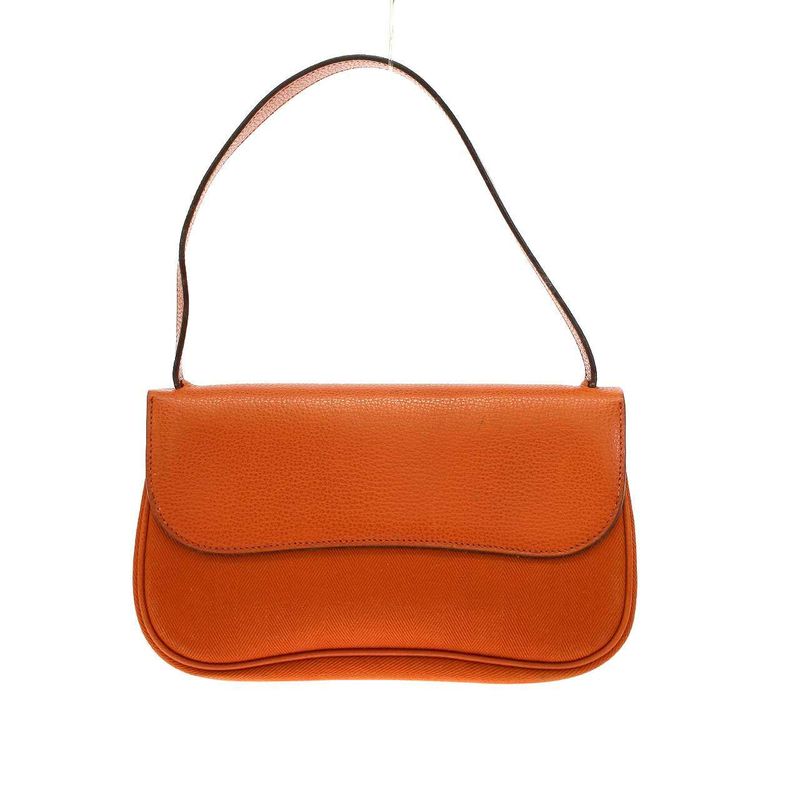 Hermes I Engraved Sac Colorado PM Vacherieger X Toile Offiche Shoulder Bag