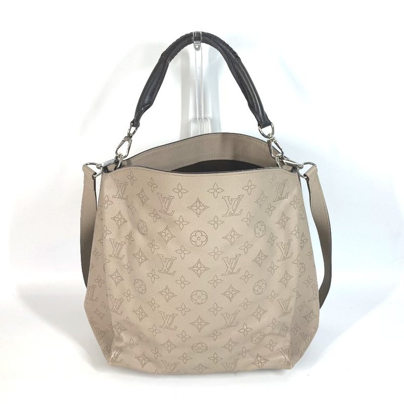 Louis Vuitton Shoulder Bag Babylon PM Babylon PM M50032 Monogram Mahina Leather