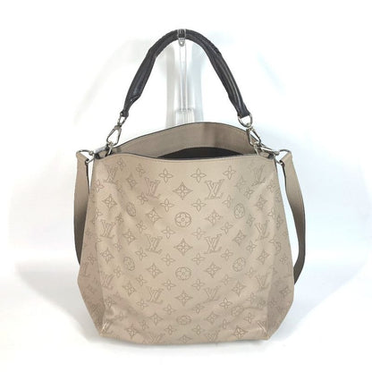 Louis Vuitton Shoulder Bag Babylon PM Babylon PM M50032 Monogram Mahina Leather