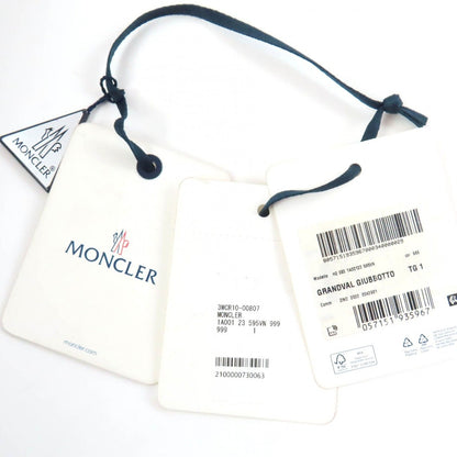 Moncler Grandval Logo Patch with Hood Coat — view 14