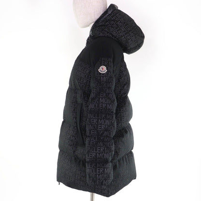 Moncler Grandval Logo Patch with Hood Coat — view 2