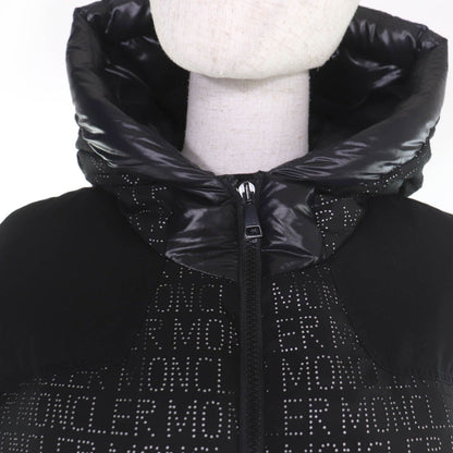 Moncler Grandval Logo Patch with Hood Coat — view 4
