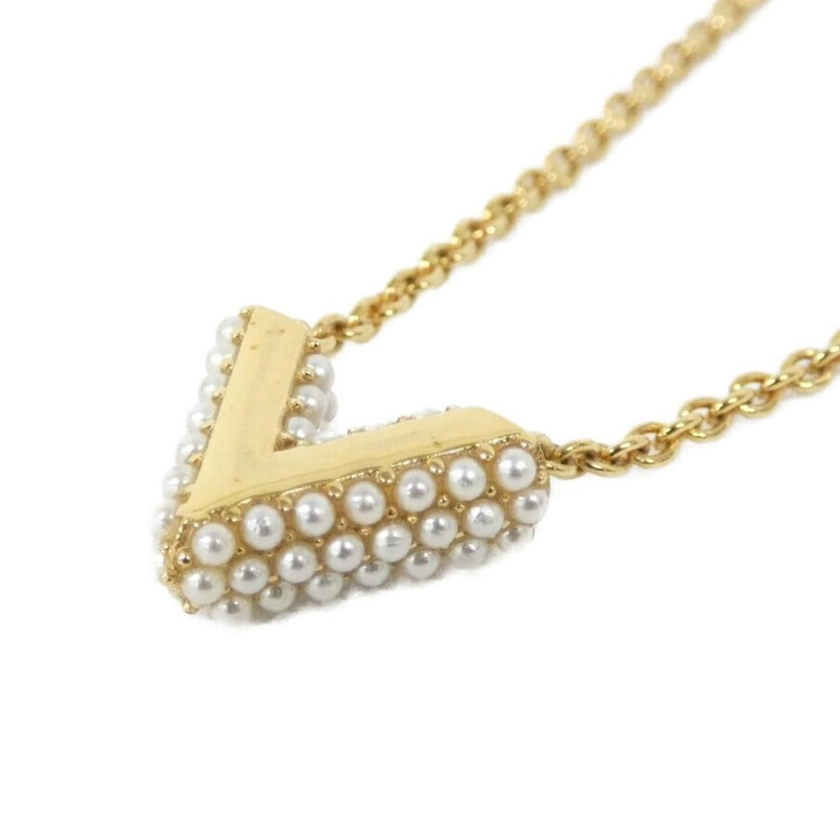 Louis Vuitton Collier Essential Lou Necklace — view 4