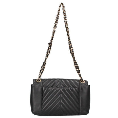 Chanel As0260 Chevron Lambskin Chain Shoulder Bag Women