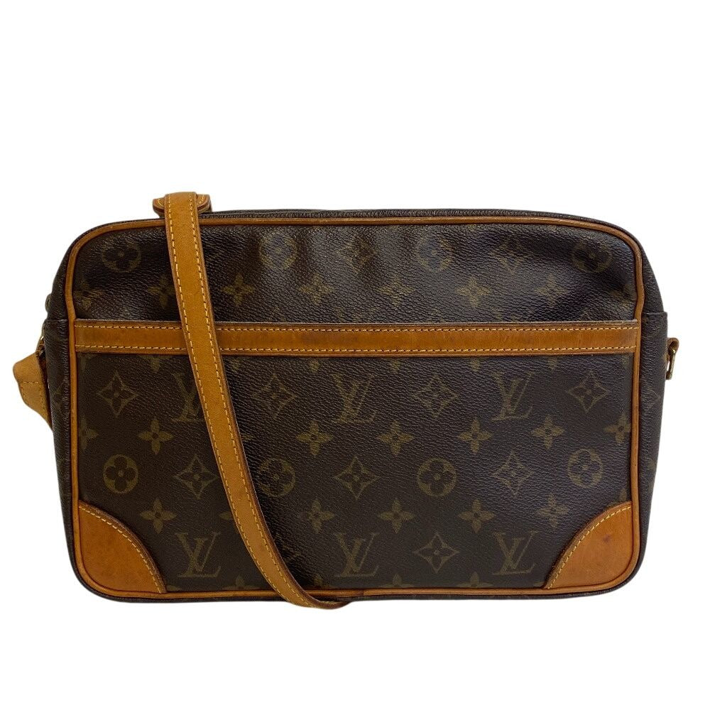 Louis Vuitton Trocadero Shoulder Bag Brown
