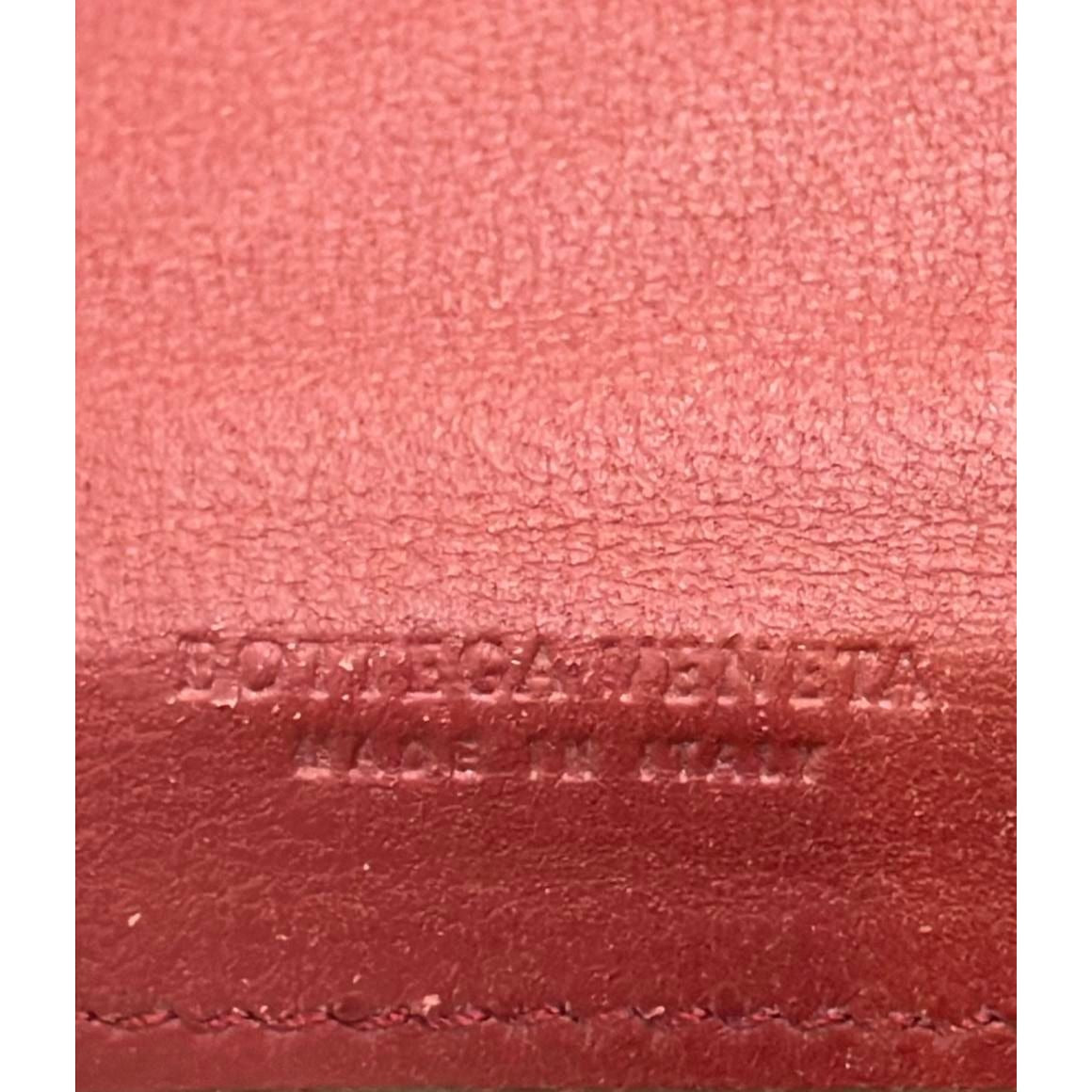 Bottega Veneta Wallet Intrecciato Continental Green — view 4
