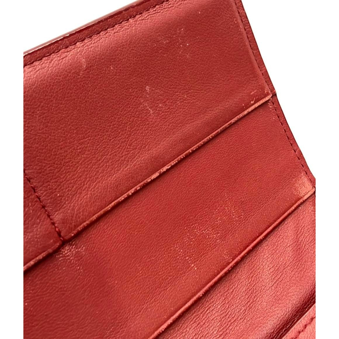 Bottega Veneta Wallet Intrecciato Continental Green — view 6