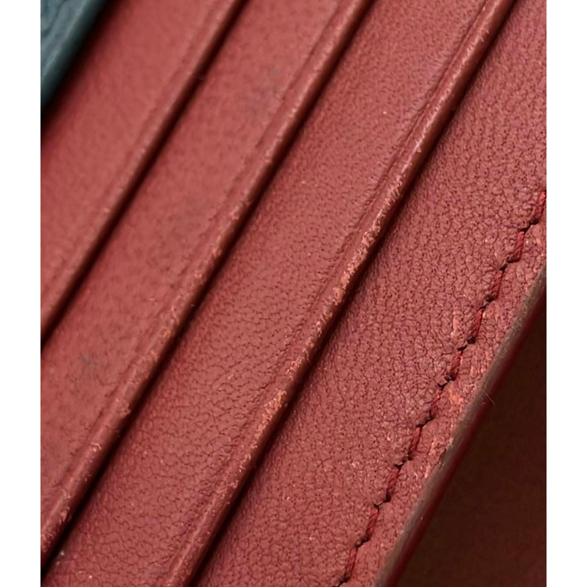 Bottega Veneta Wallet Intrecciato Continental Green — view 7