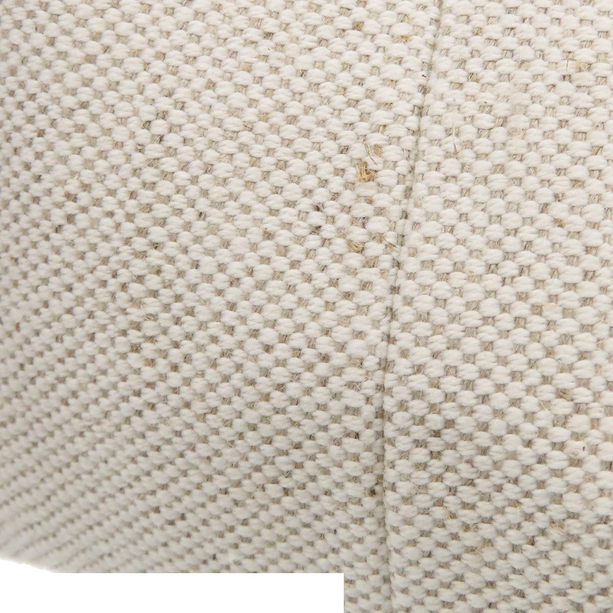 Prada Tote Off White Canvas Leather — view 6