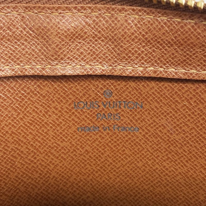 Louis Vuitton Clutch Bag Monogram Orsay M51790 Brown Men's