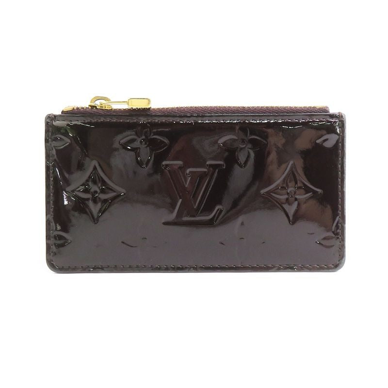 Louis Vuitton Coin Case Key Monogram Vernis Pochette Cles