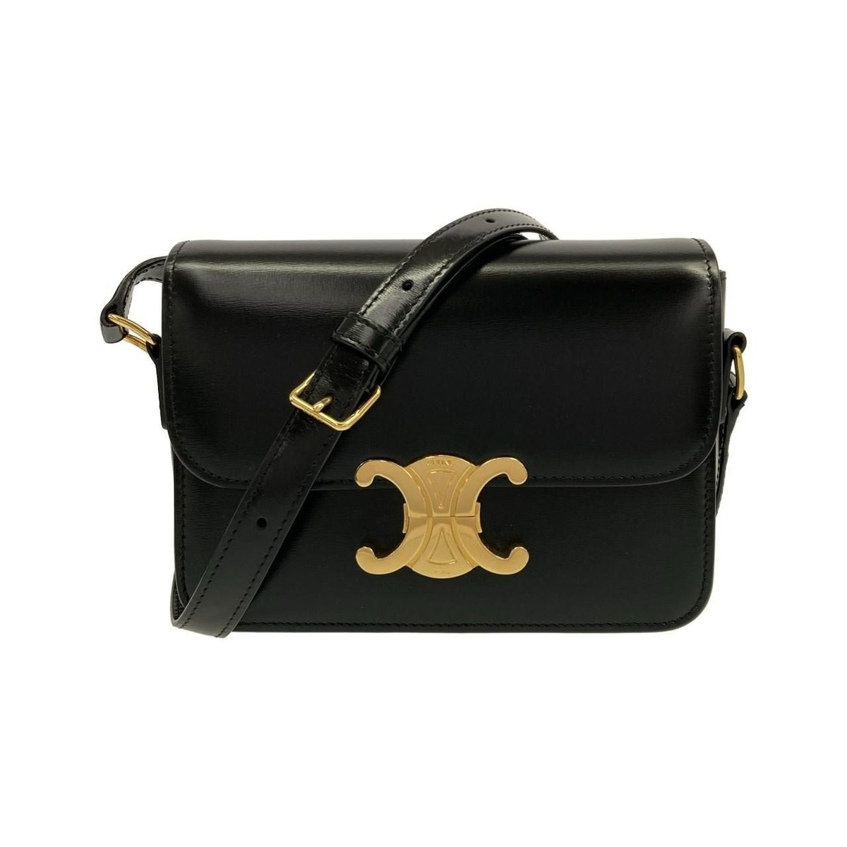 Celine Teen Triomphe Shoulder Bag