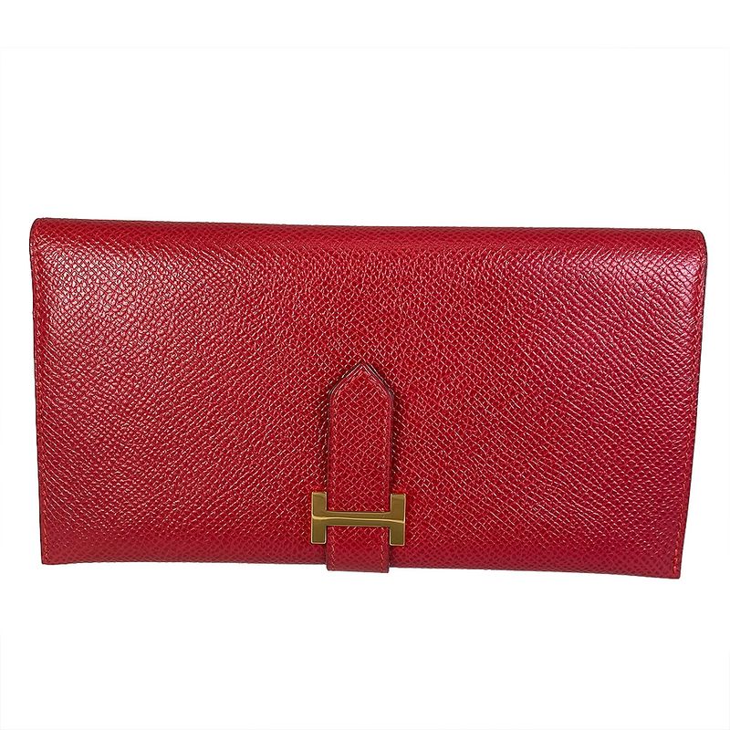 Hermes Bearn Classic Bifold Wallet Bifold Wallet