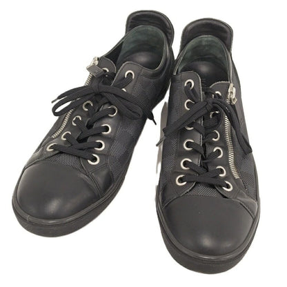 Louis Vuitton Aventure Sneakers Side Zip 8.5 Damier Graphite
