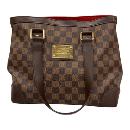 Louis Vuitton Handbag Damier Hampstead PM N51205 Brown
