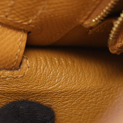 Hermes Handbag Kelly 25 Sesame Leather — view 5