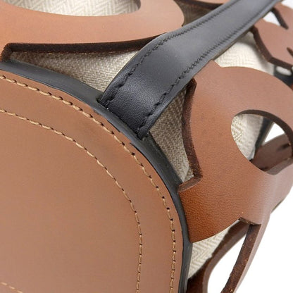 Loewe Loewe Anagram Cut-Out Tote Shoulder Bag