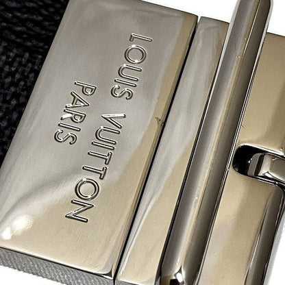 Louis Vuitton Damier Graphite Belt Damier Print M9156 Reversible Branded