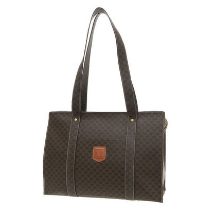 Celine Tote Canvas Brown