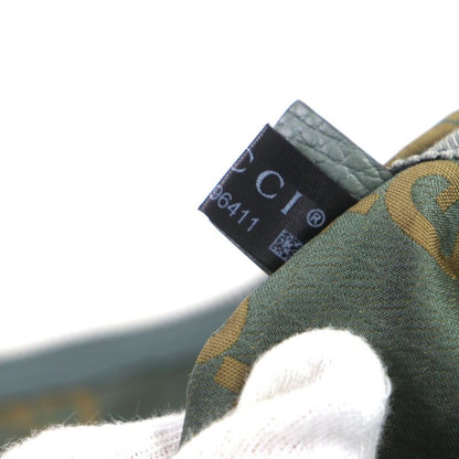 Gucci 792287 GG Ripstop Belt Bag Body Bag Leather Use Waist Bag Khaki Storage