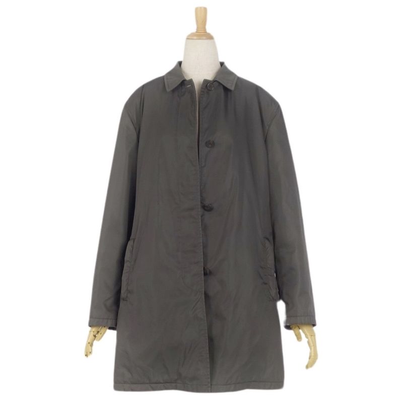 Prada Jacket Coat Long Sleeve Long Sleeve Nylon Be