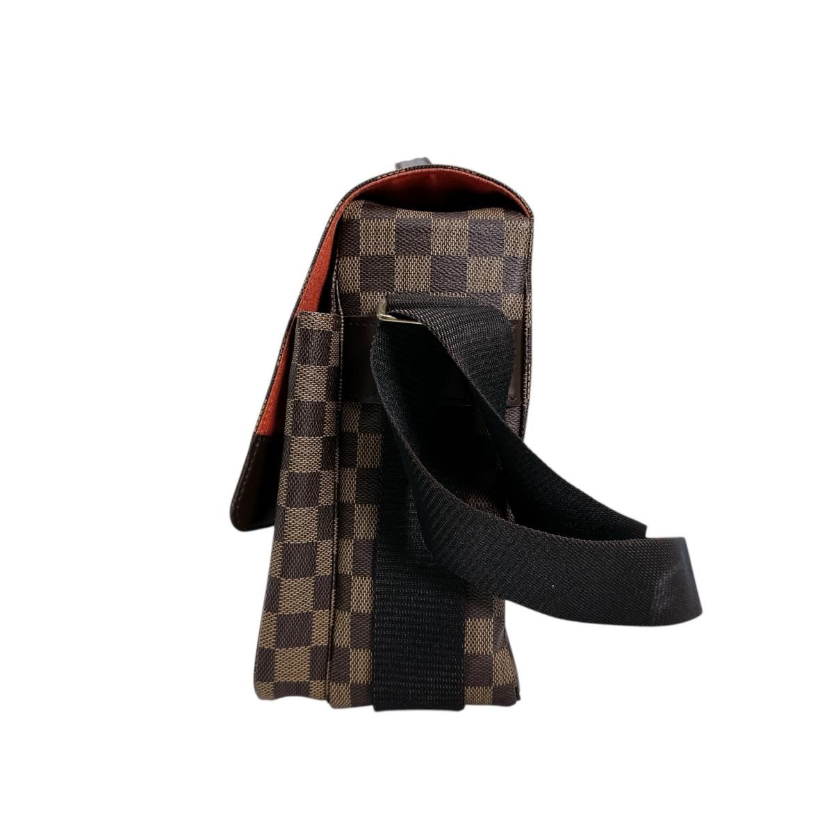 Louis Vuitton Damier 2 way Bag Broadway Shoulder Brown