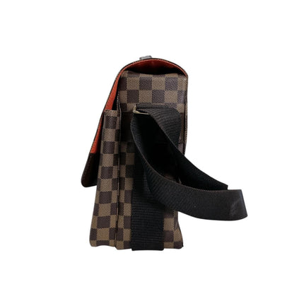 Louis Vuitton Damier 2 way Bag Broadway Shoulder Brown
