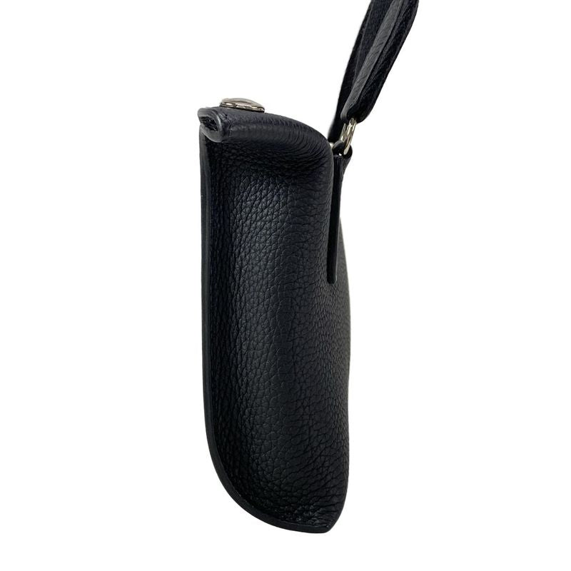 Hermes Shoulder Bag Vidpoche Black