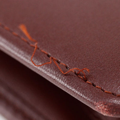 Cartier Must Line Calf Bordeaux Women's Shoulder Bag