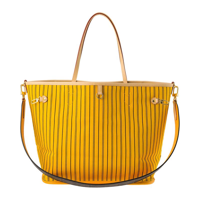 Louis Vuitton Tote Bag Neverfull - Inside Out MM Brown/jeanne Saffron