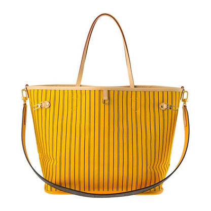 Louis Vuitton Tote Bag Neverfull - Inside Out MM Brown/jeanne Saffron