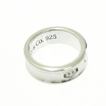 Tiffany & Co Silver 1837 Narrow Ring 7.0g 925 Engraved 487472 Ring