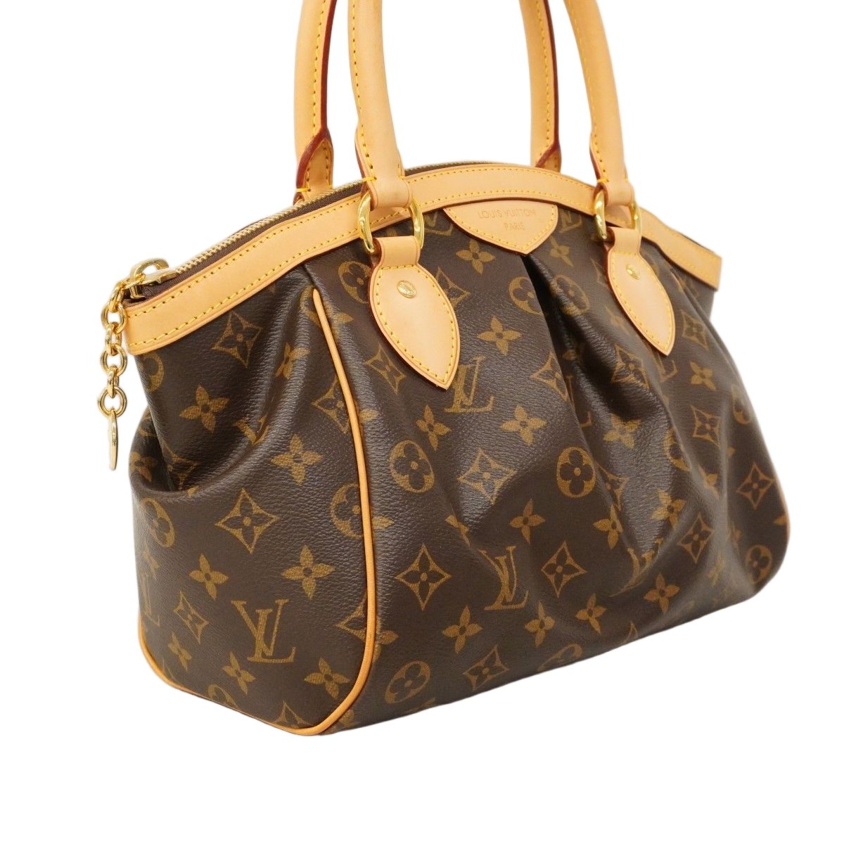 Louis Vuitton Handbag Monogram Tivoli PM Brown — view 2