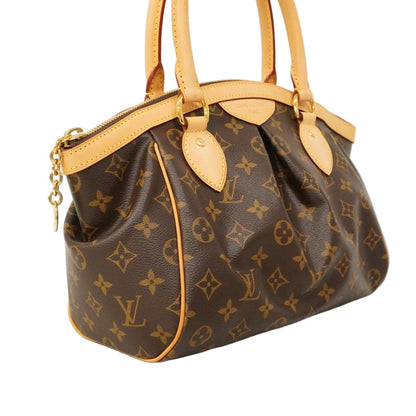 Louis Vuitton Handbag Monogram Tivoli PM Brown — view 2