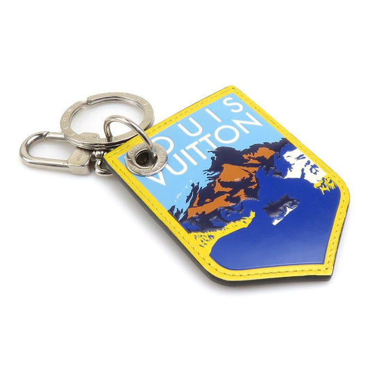 Louis Vuitton Key Ring Charm Porto Cles LV Alps