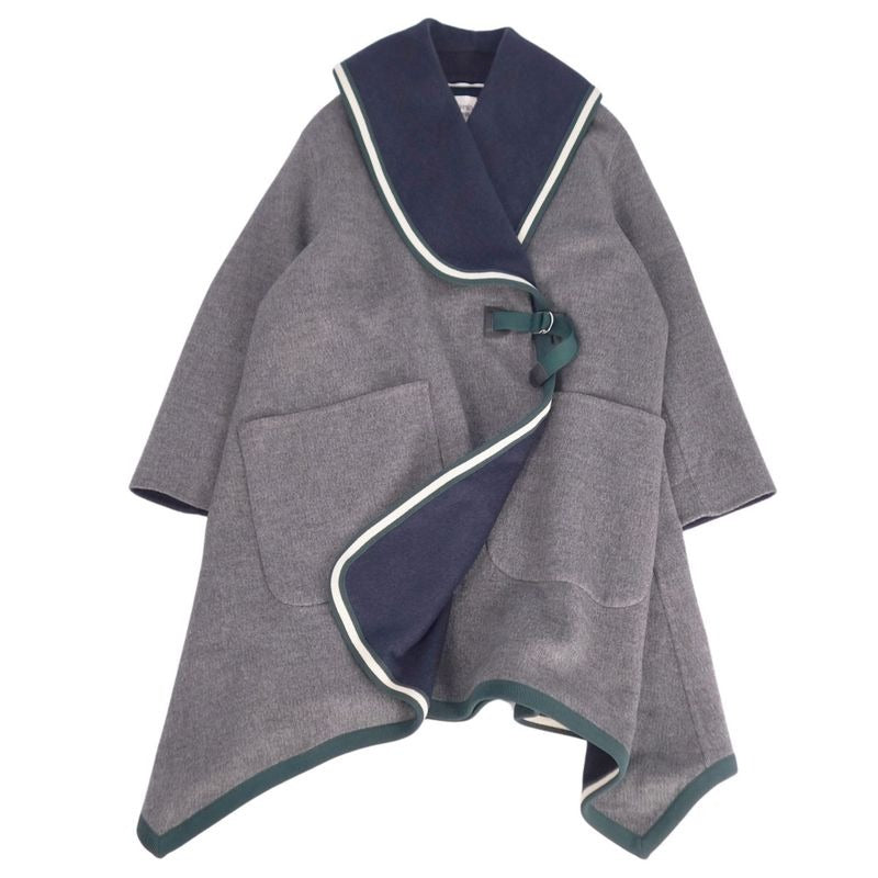Hermes Coat Long Knit Cashmere Outerwear