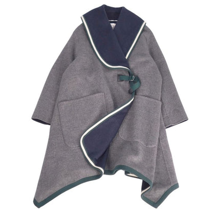 Hermes Coat Long Knit Cashmere Outerwear