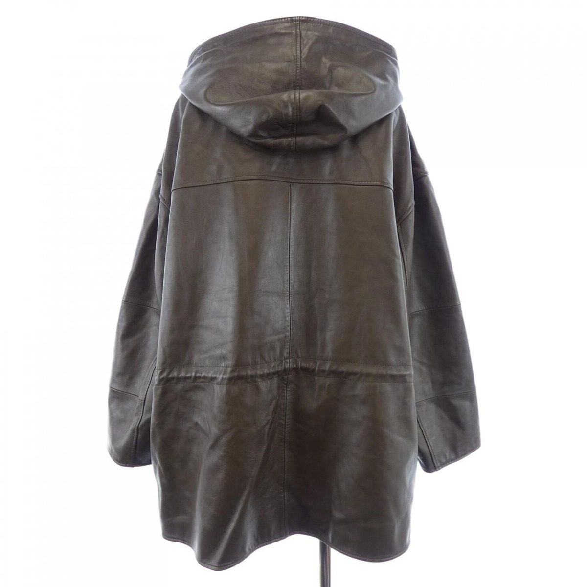 Celine Leather Jacket Brown — view 2
