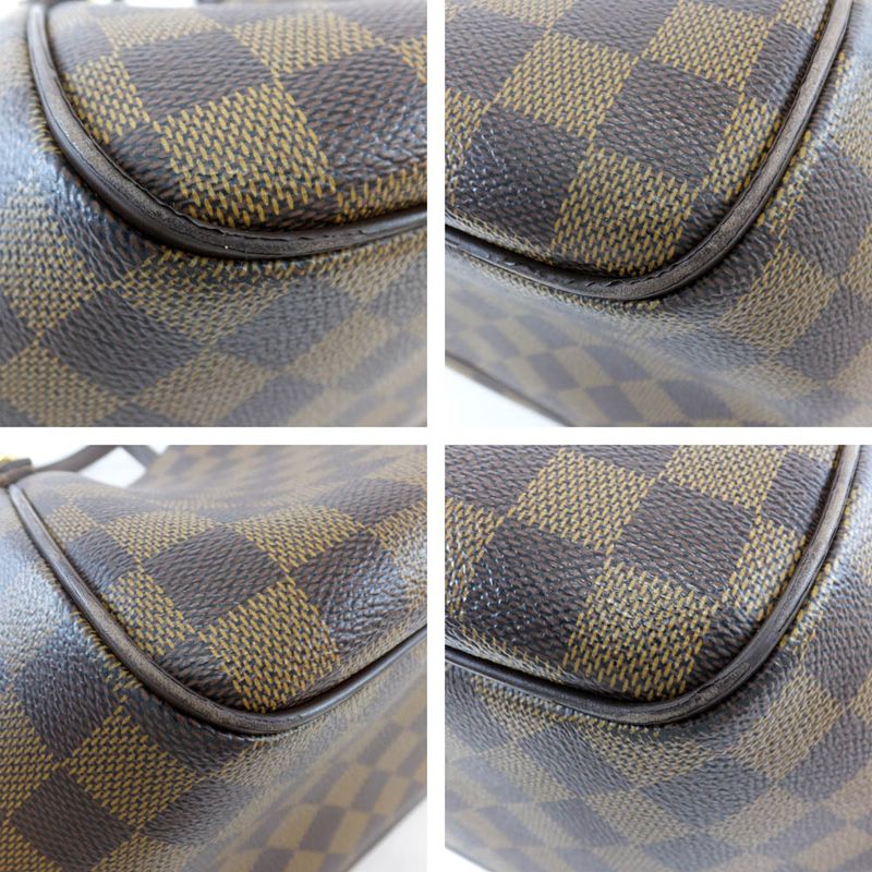 Louis Vuitton Belem MM Shoulder Bag Semi Shoulder N51174 Damier Brown